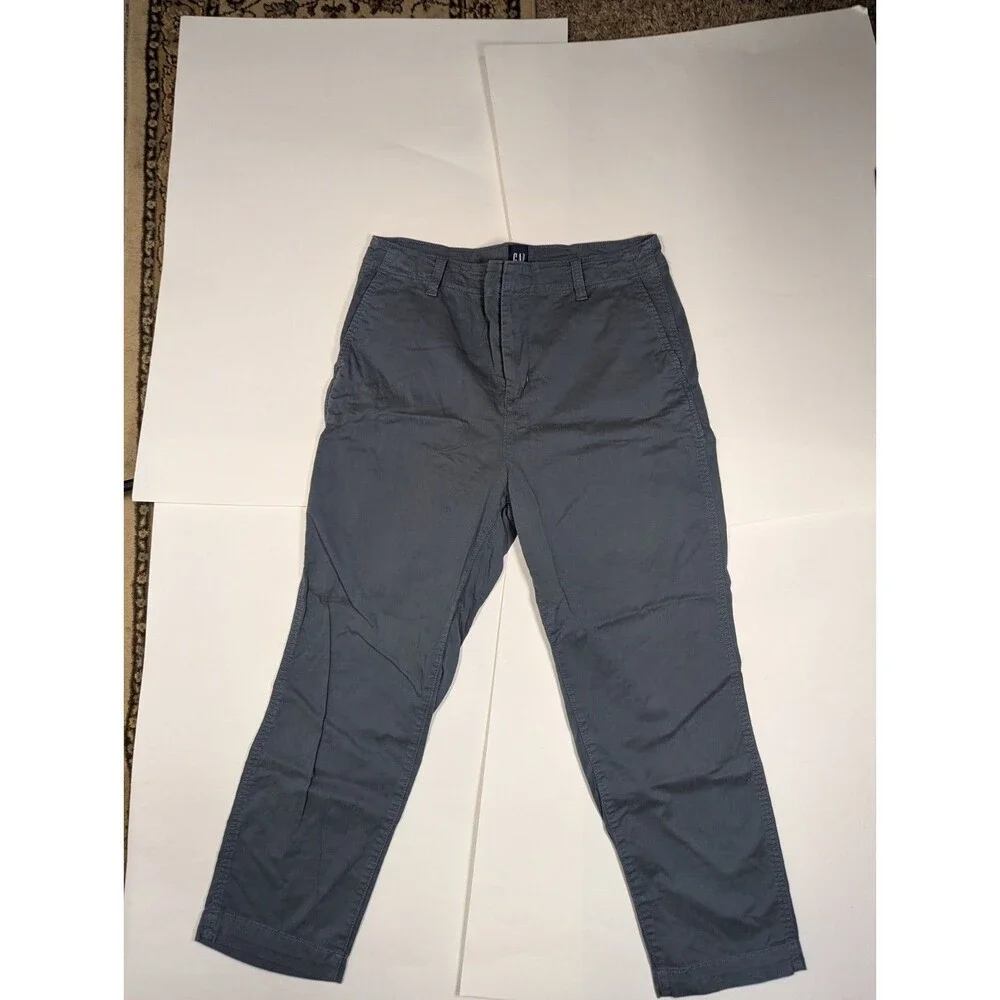 Gap Dress Chinos Grey Size 14